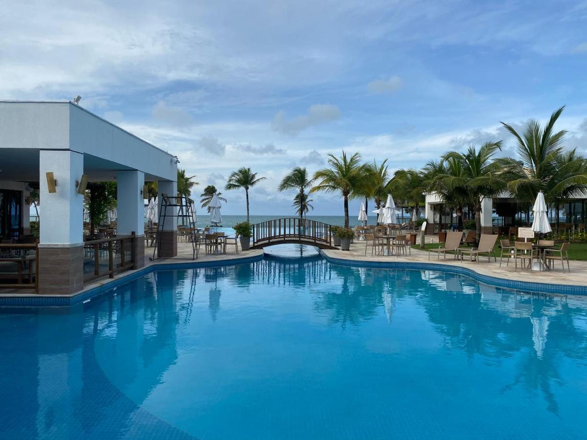 Condominio Wai Wai Pe Na Areia - Praia De Кумбуко Экстерьер фото