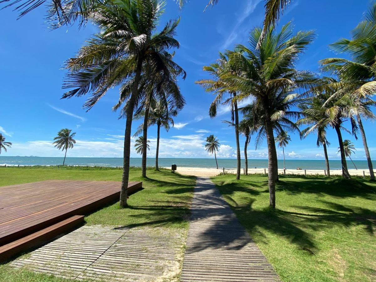 Condominio Wai Wai Pe Na Areia - Praia De Кумбуко Экстерьер фото