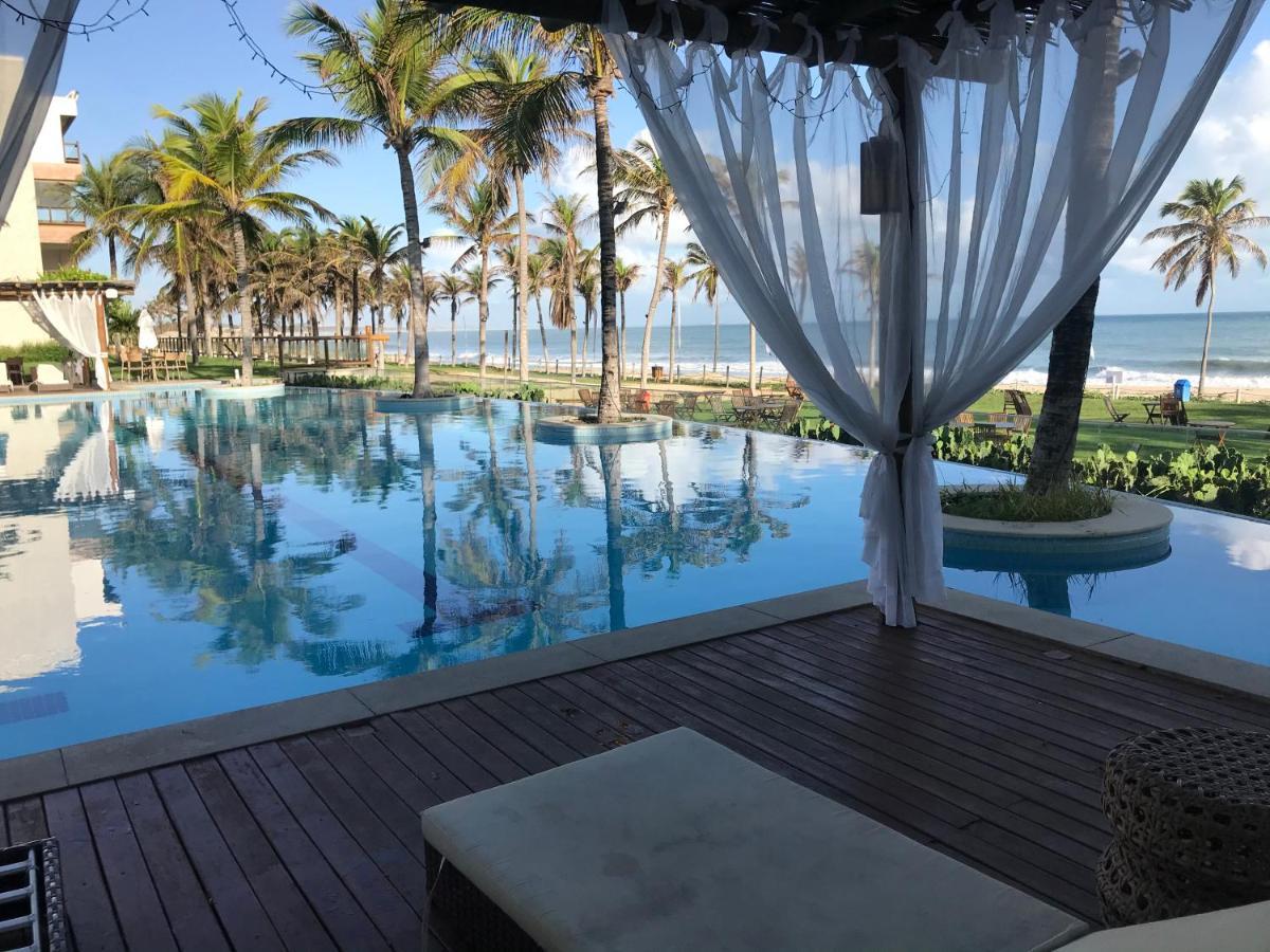 Condominio Wai Wai Pe Na Areia - Praia De Кумбуко Экстерьер фото