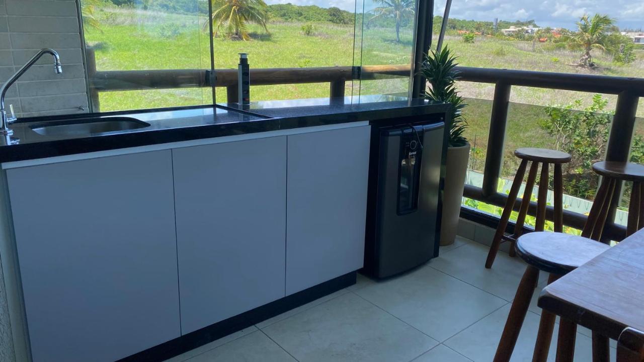 Condominio Wai Wai Pe Na Areia - Praia De Кумбуко Экстерьер фото