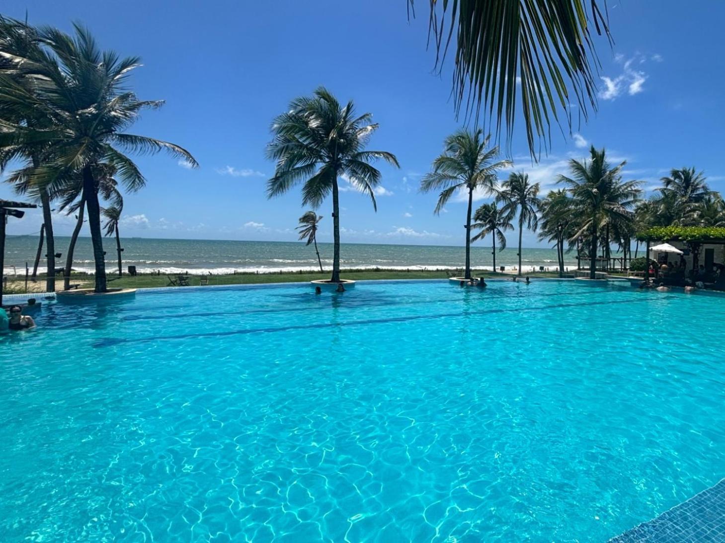Condominio Wai Wai Pe Na Areia - Praia De Кумбуко Экстерьер фото