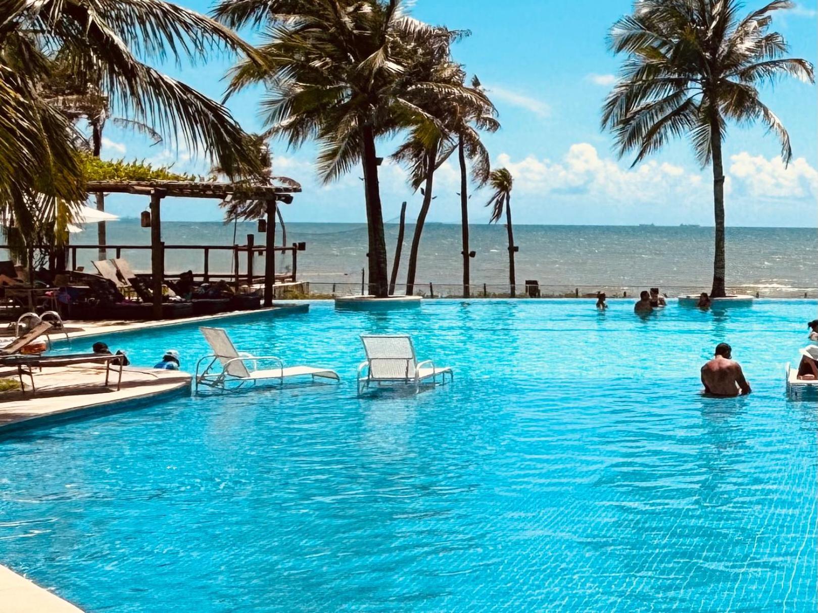 Condominio Wai Wai Pe Na Areia - Praia De Кумбуко Экстерьер фото
