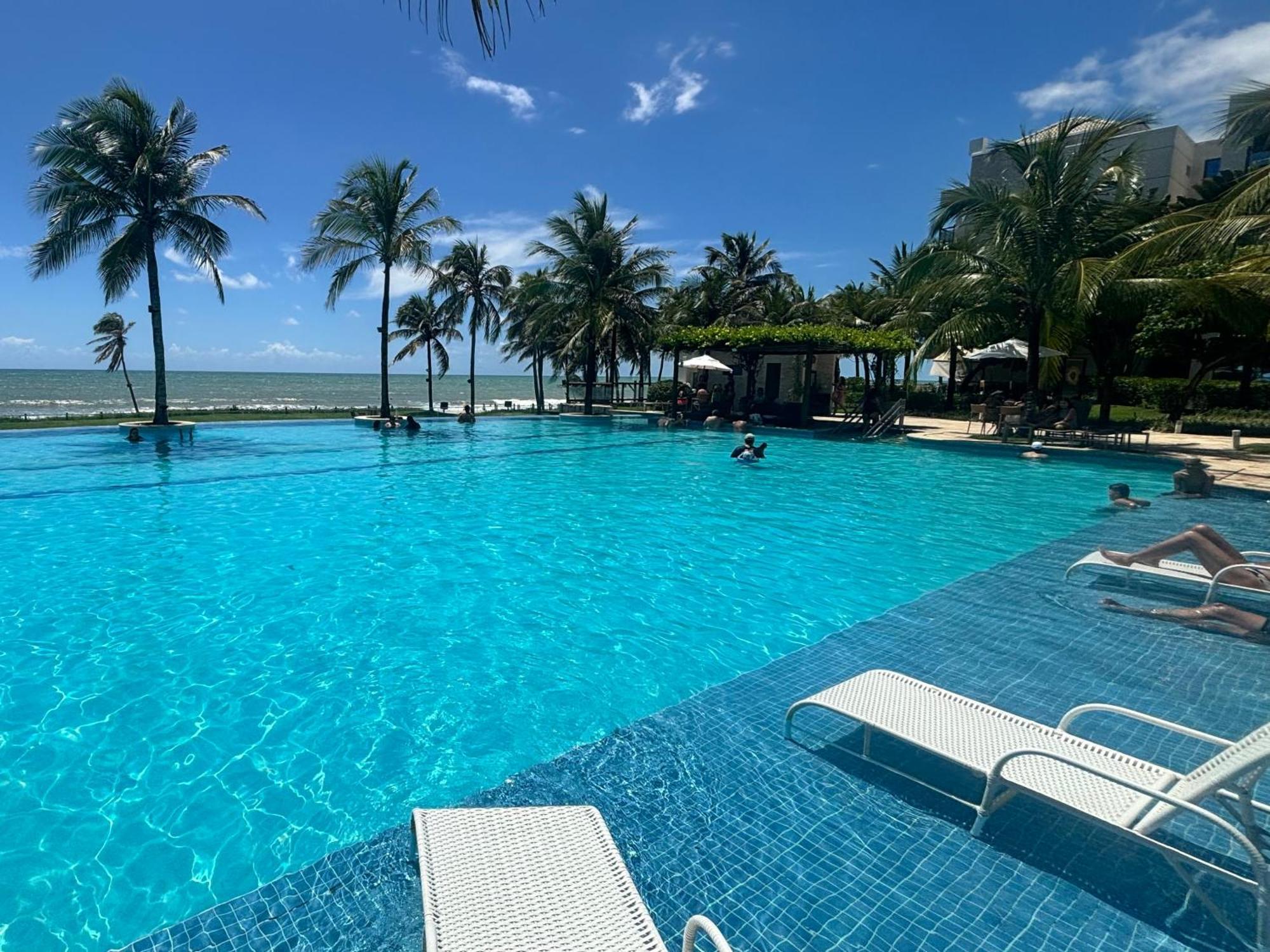 Condominio Wai Wai Pe Na Areia - Praia De Кумбуко Экстерьер фото