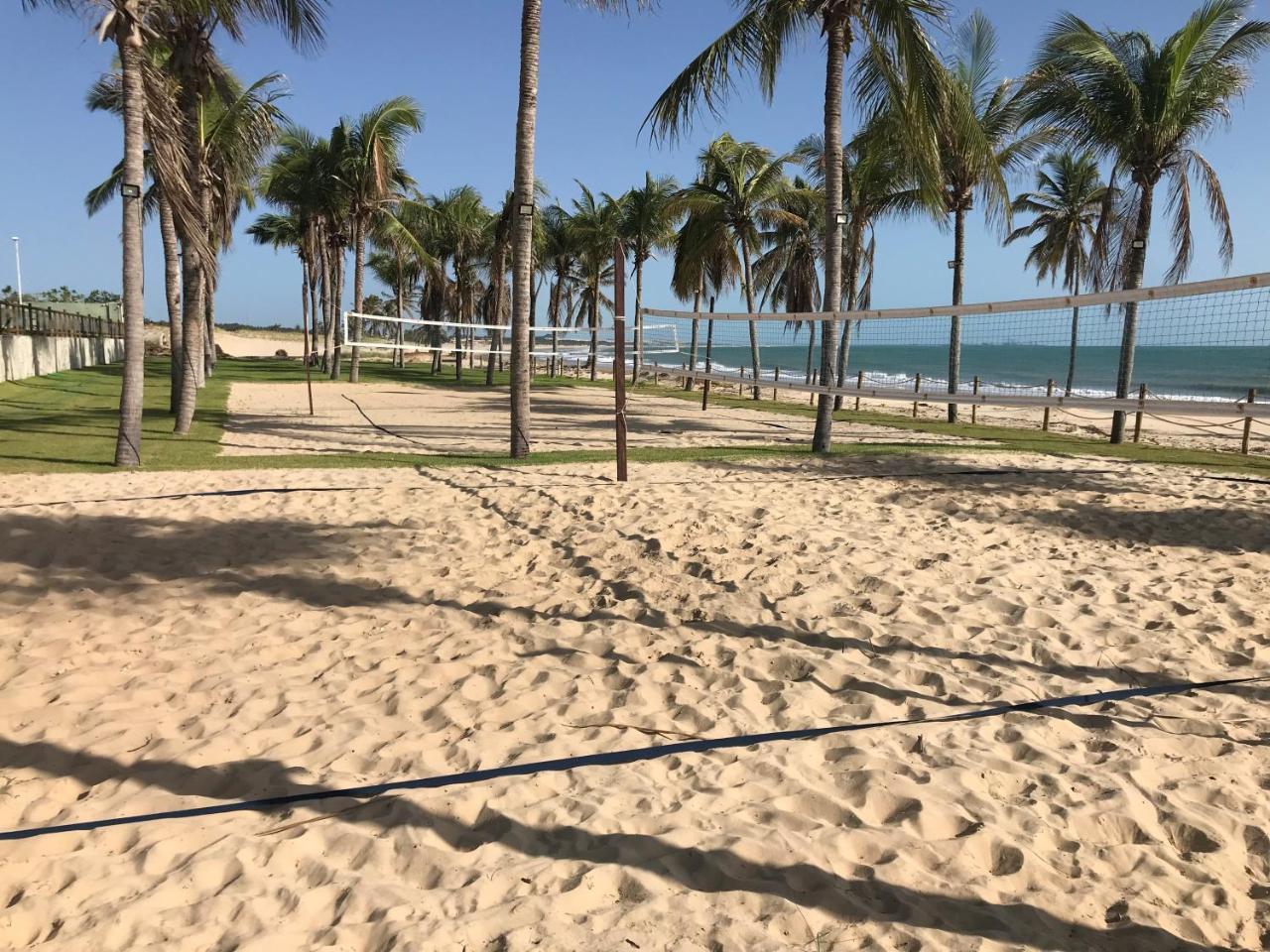 Condominio Wai Wai Pe Na Areia - Praia De Кумбуко Экстерьер фото