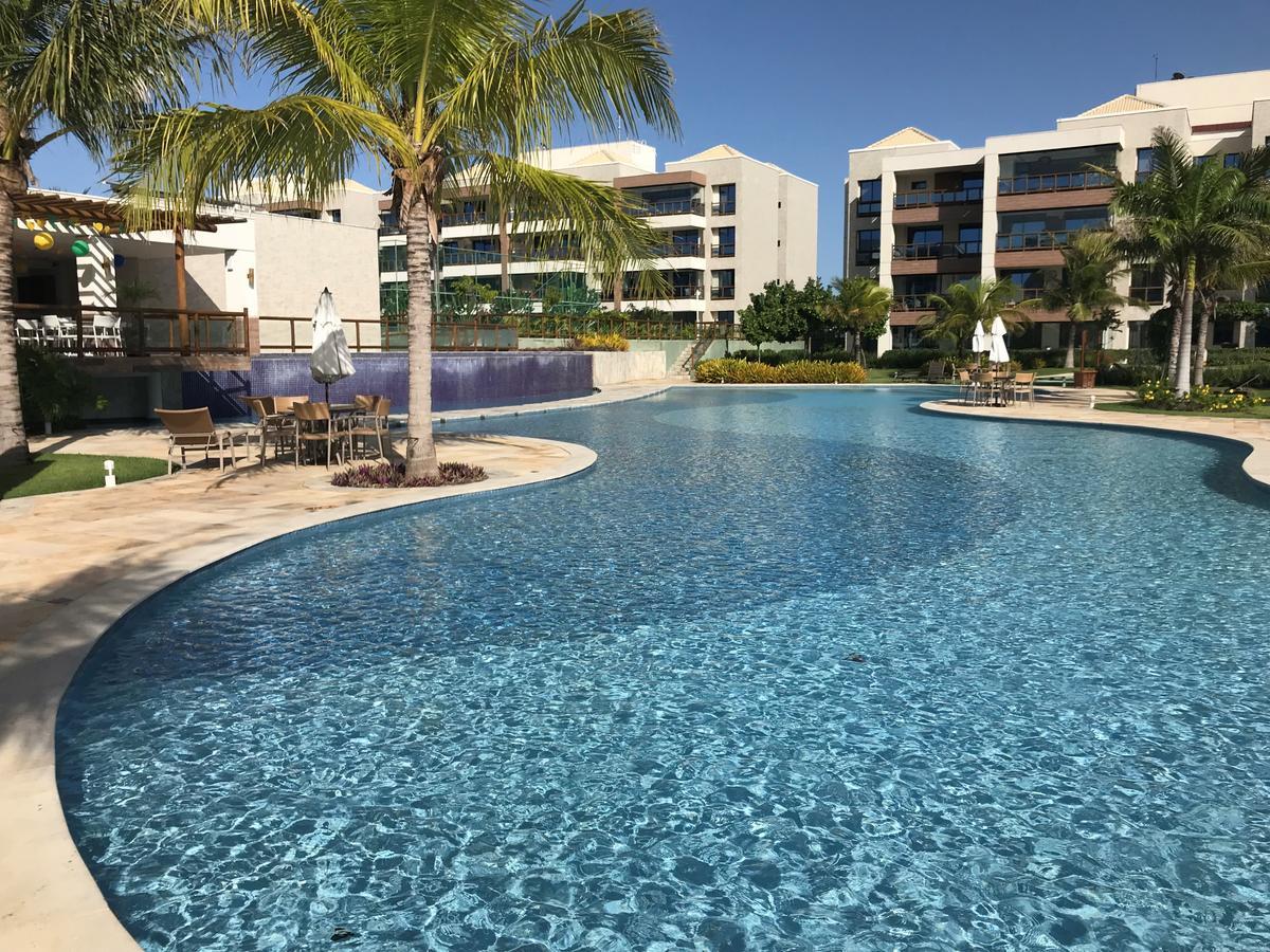 Condominio Wai Wai Pe Na Areia - Praia De Кумбуко Экстерьер фото