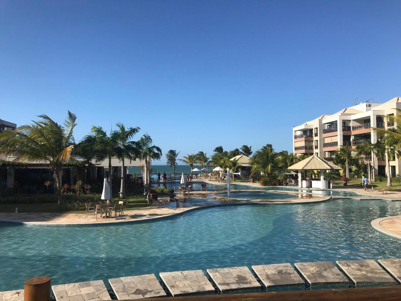 Condominio Wai Wai Pe Na Areia - Praia De Кумбуко Экстерьер фото